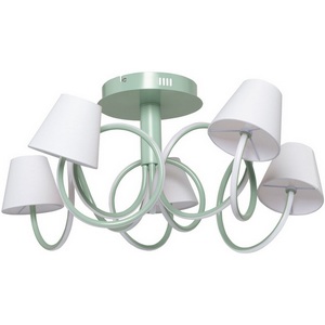 Изображение товара Потолочная светодиодная люстра на штанге MW-Light Аэлита 480013105