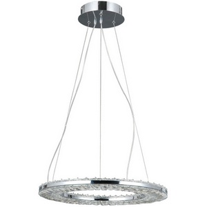 Изображение товара Подвесной хрустальный светильник с ПДУ LED MW-Light Гослар 498016101 кольцо