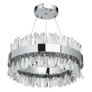 Изображение товара Люстра led подвесная с пультом хрустальная MW-Light Аделард 642014601