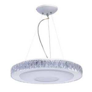 Изображение товара Подвесная люстра светодиодная диммер и пультом DeMarkt Фризанте 687010601