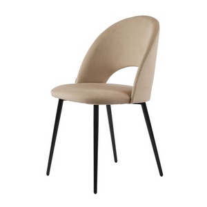 Изображение товара Стул MyFar Бенедикт капучино велюр MF1010-1