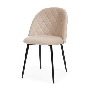 Изображение товара Стул MyFar Джозефина пыльно-бежевый велюр (комплект 2 шт) MF1028-2