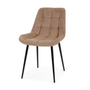 Изображение товара Стул MyFar Феникс микровелюр капучино (комплект 2 шт) MF1032-2