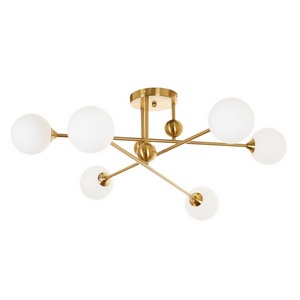 Изображение товара Потолочная люстра MyFar Stacy MR1010-6C