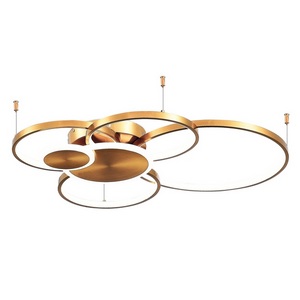 Изображение товара Потолочная люстра светодиодная MyFar Nora MR1171-CL