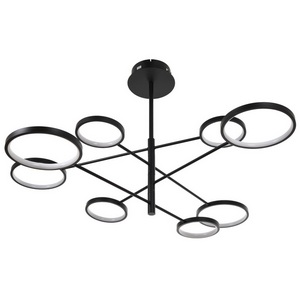 Изображение товара Потолочная люстра на штанге светодиодная MyFar Eva MR1220-8CL