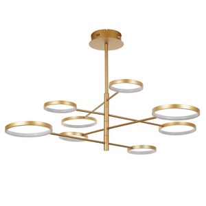 Изображение товара Потолочная люстра на штанге светодиодная MyFar Eva MR1221-8CL