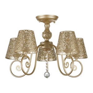 Изображение товара Потолочная люстра MyFar Luna MR1314-5C с подвесками