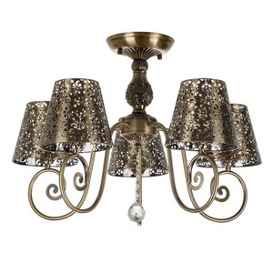 Изображение товара Потолочная люстра MyFar Luna MR1315-5C с подвесками