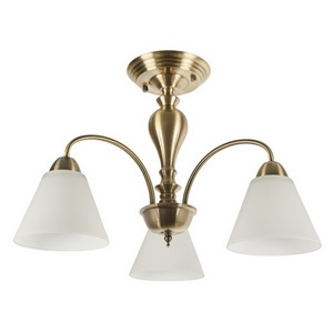 Изображение товара Потолочная люстра на штанге MyFar Anna MR1452-3C