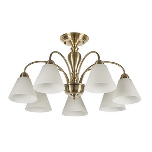 Изображение товара Потолочная люстра на штанге MyFar Anna MR1453-7C