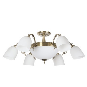 Изображение товара Потолочная люстра на штанге MyFar Biene MR1523-8C