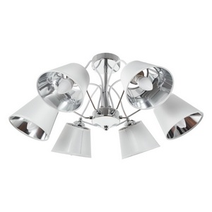 Изображение товара Потолочная люстра на штанге MyFar Amber MR1631-6C