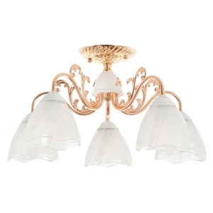 Изображение товара Потолочная люстра MyFar Nicole MR1661-5C