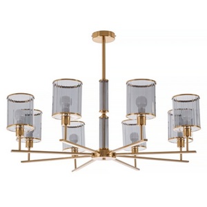 Изображение товара Потолочная люстра на штанге MyFar Alen MR1911-8P