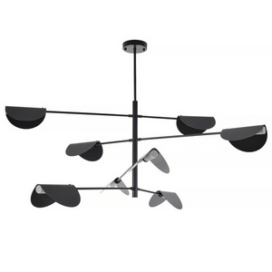 Изображение товара Потолочная люстра на штанге MyFar Valentina MR1951-8C