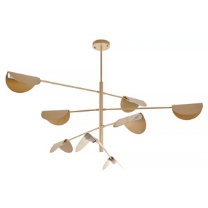 Изображение товара Потолочная люстра на штанге MyFar Valentina MR1953-8C