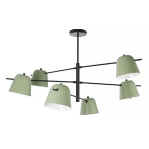 Изображение товара Потолочная люстра на штанге MyFar Clementine MR2281-6С
