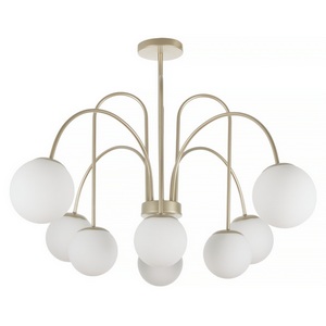 Изображение товара Потолочная люстра на штанге MyFar Cassia MR2351-8C шарики