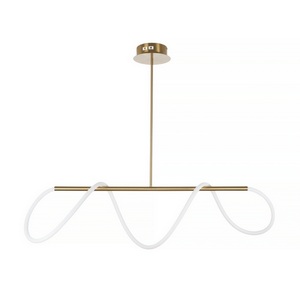 Изображение товара Подвесной светильник с гибким неоном на штанге MyFar Thomas MR2381-1CL