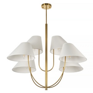 Изображение товара Потолочная люстра на штанге MyFar Lukas MR2390-6C