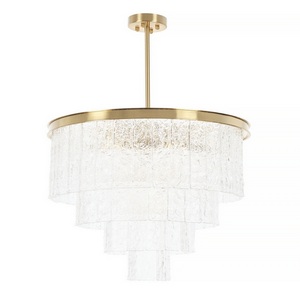 Изображение товара Потолочная люстра каскадная на штанге MyFar Francesca MR2610-8C