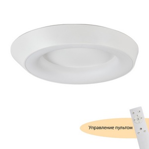 Изображение товара Потолочный светодиодный светильник круглый с пультом MyFar Phoebe MR9150-CL