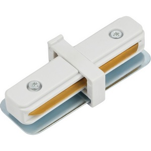 Изображение товара Коннектор прямой для накладного шинопровода MyFar Accessories for Single MT0101-C-W