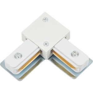 Изображение товара Коннектор угловой для накладного шинопровода MyFar Accessories for Single MT0101-CL-W