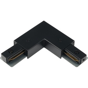 Изображение товара Коннектор угловой с вводом питания для накладного шинопровода MyFar Accessories for Single MT0101-CLP-B