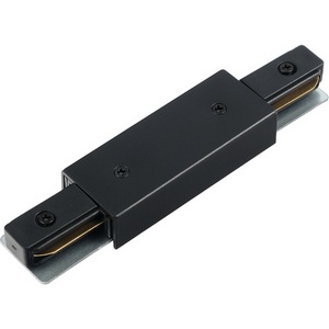 Изображение товара Коннектор прямой с вводом питания для накладного шинопровода MyFar Accessories for Single MT0101-CP-B