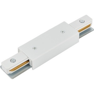 Изображение товара Коннектор прямой с вводом питания для накладного шинопровода MyFar Accessories for Single MT0101-CP-W