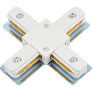 Изображение товара Х-образный коннектор для накладного шинопровода MyFar Accessories for Single MT0101-CX-W