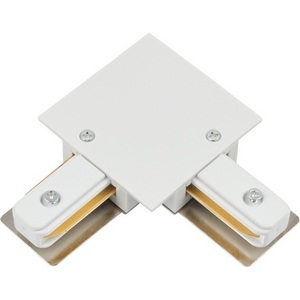 Изображение товара Коннектор угловой для встраиваемого шинопровода MyFar Accessories for Single MT0102-CL-W