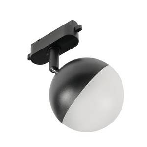 Изображение товара Трековый светодиодный светильник 220V однофазный MyFar Ball MT0125-GX53-B