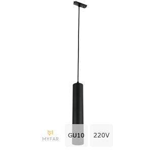 Изображение товара Трековый однофазный светильник 35W 220V MyFar Beam MT0126-GU10-B