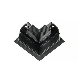 Изображение товара Коннектор угловой для встраиваемого шинопровода 48V MyFar Accessories for MagLine 23 MT0200-CL-B