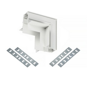 Изображение товара Коннектор соединитель угловой внутренний для встраиваемого шинопровода MyFar Accessories for MagLine 23 MT0200-CLW-W