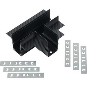 Изображение товара Т-образный коннектор соединитель для встраиваемого шинопровода MyFar Accessories for MagLine 23 MT0200-CT-B