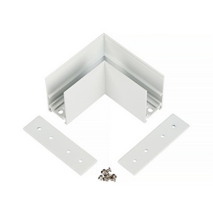 Изображение товара Коннектор соединитель угловой для накладного шинопровода 48V MyFar Accessories for MagLine 23 MT0201-CL-W