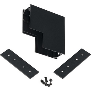 Изображение товара Коннектор угловой для накладного шинопровода 48V MyFar Accessories for MagLine 23 MT0201-CLW-B