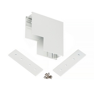 Изображение товара Коннектор соединитель угловой внутренний для накладного шинопровода 48V MyFar Accessories for MagLine 23 MT0201-CLW-W