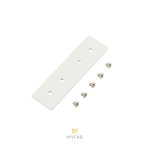 Изображение товара Коннектор прямой накладной MyFar Accessories for MagLine 23 MT0201-SC-W