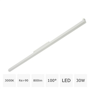 Изображение товара Трековый магнитный светодиодный светильник 30W 48V MyFar Flow MT0210-30W3K-W