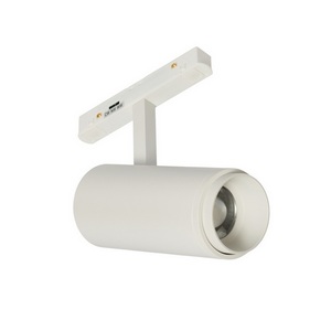 Изображение товара Трековый магнитный светодиодный светильник 20W 48V 20-60° 3000-4000-6500K MyFar RayZoom MT0222-20W3K-S-W