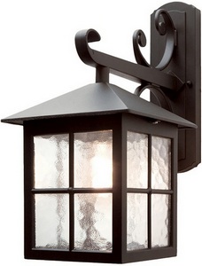 Изображение товара Настенный уличный фонарь IP43 Elstead Winchester BL19-BLACK