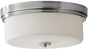 Изображение товара Потолочный светильник круглый влагозащищенный Feiss Kincaid DL-KINCAID-F-L