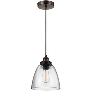 Изображение товара Подвесной светильник Feiss Baskin FE-BASKIN-P-B-BR