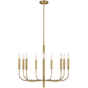 Изображение товара Подвесная люстра на штанге Feiss Brianna FE-BRIANNA9-BB