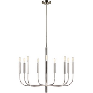Изображение товара Подвесная люстра на штанге Feiss Brianna FE-BRIANNA9-PN